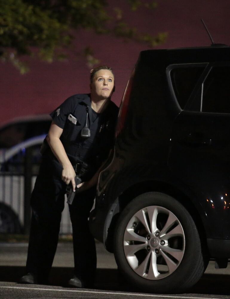 Officers shot in Dallas