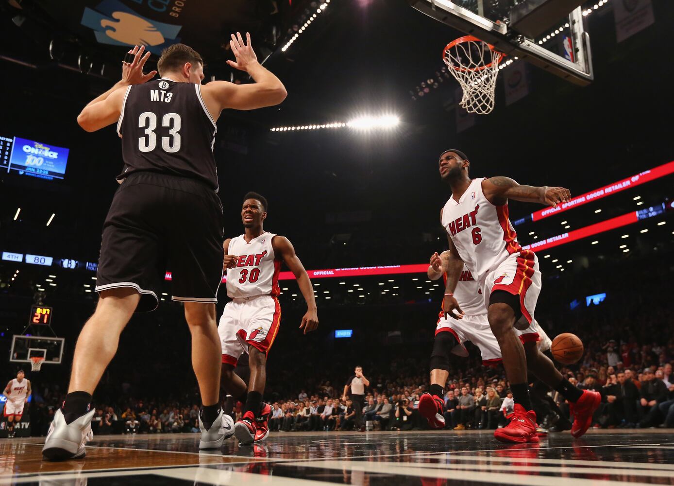 Heat vs. Nets