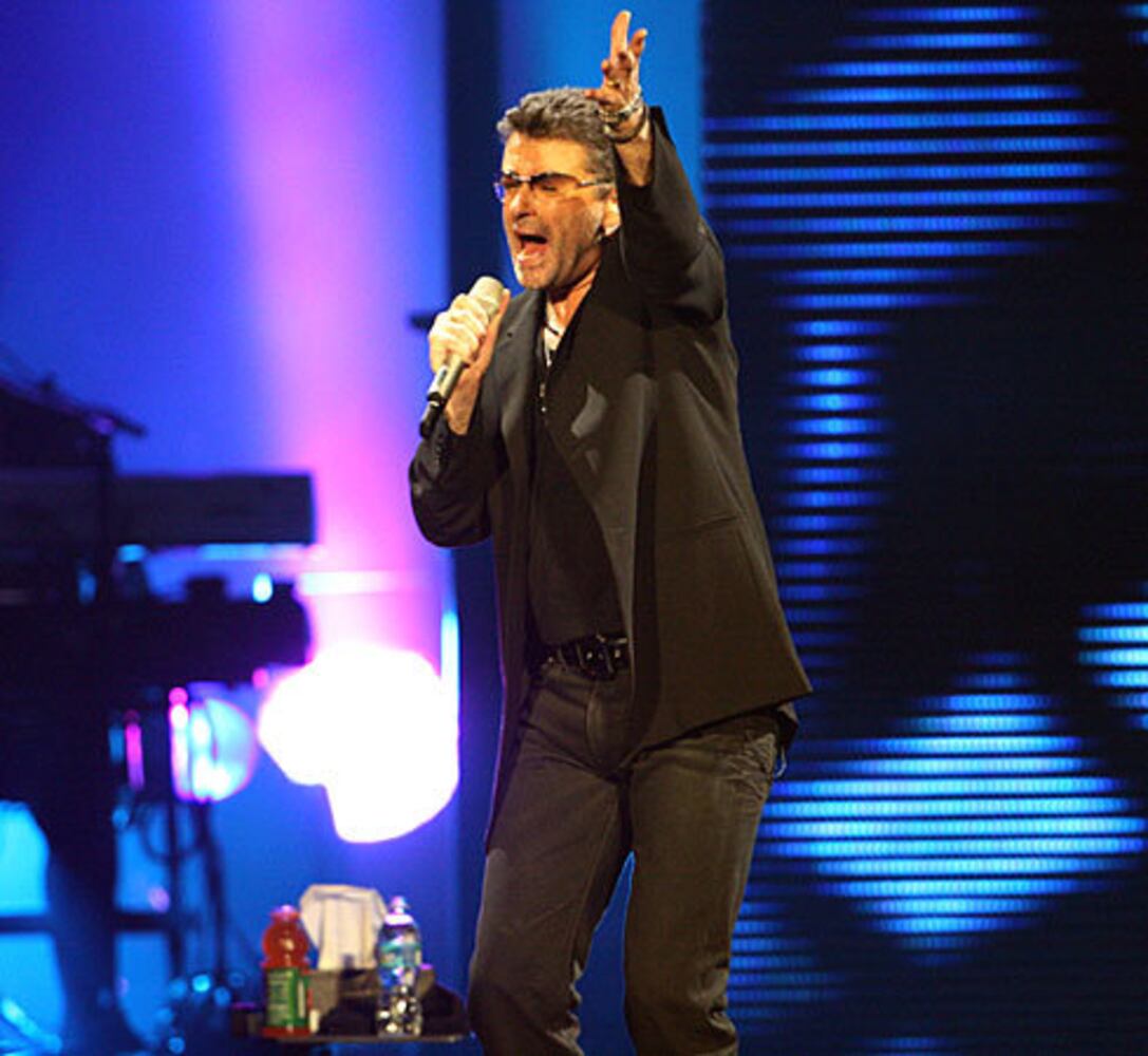 George Michael at Philips Arena