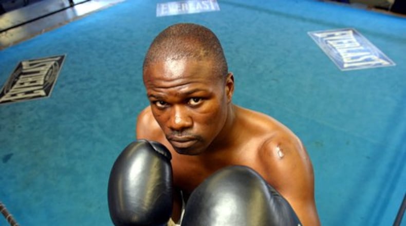 Georgia native Vernon Forrest was shot and killed in 2009 during a robbery in southwest Atlanta. Three men were later convicted and sentenced to life in prison without the possibility of parole.
Associated Press photo.
