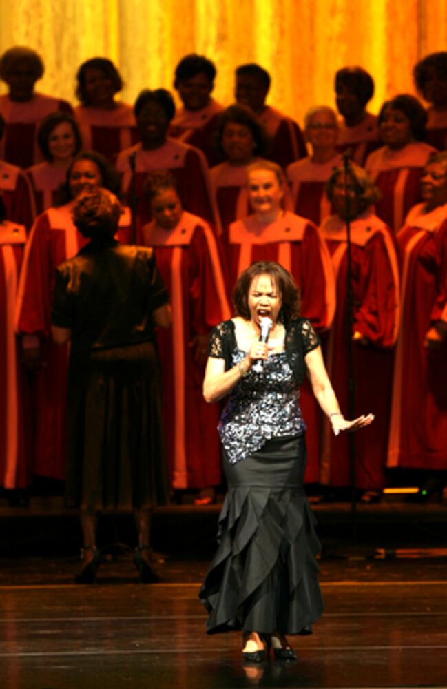 Angelou's birthday celebration