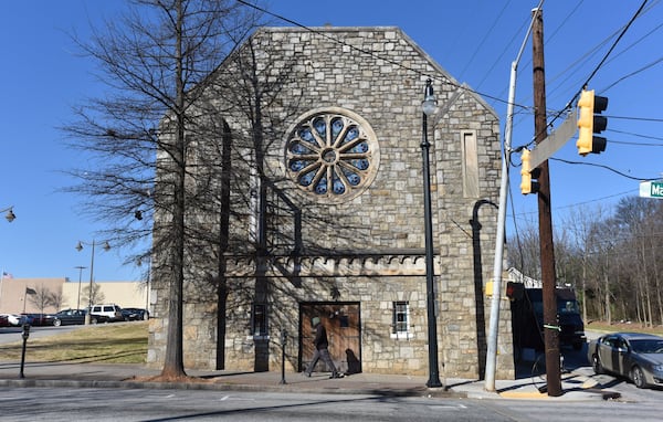 The old West Hunter Street Baptist Church is again being considered for national historic site status.
