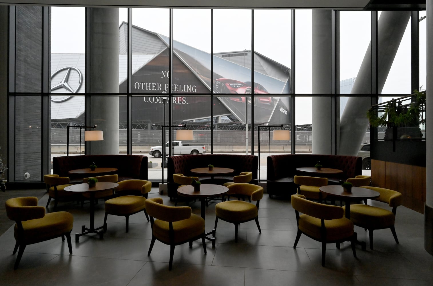 Centennial Yards tour