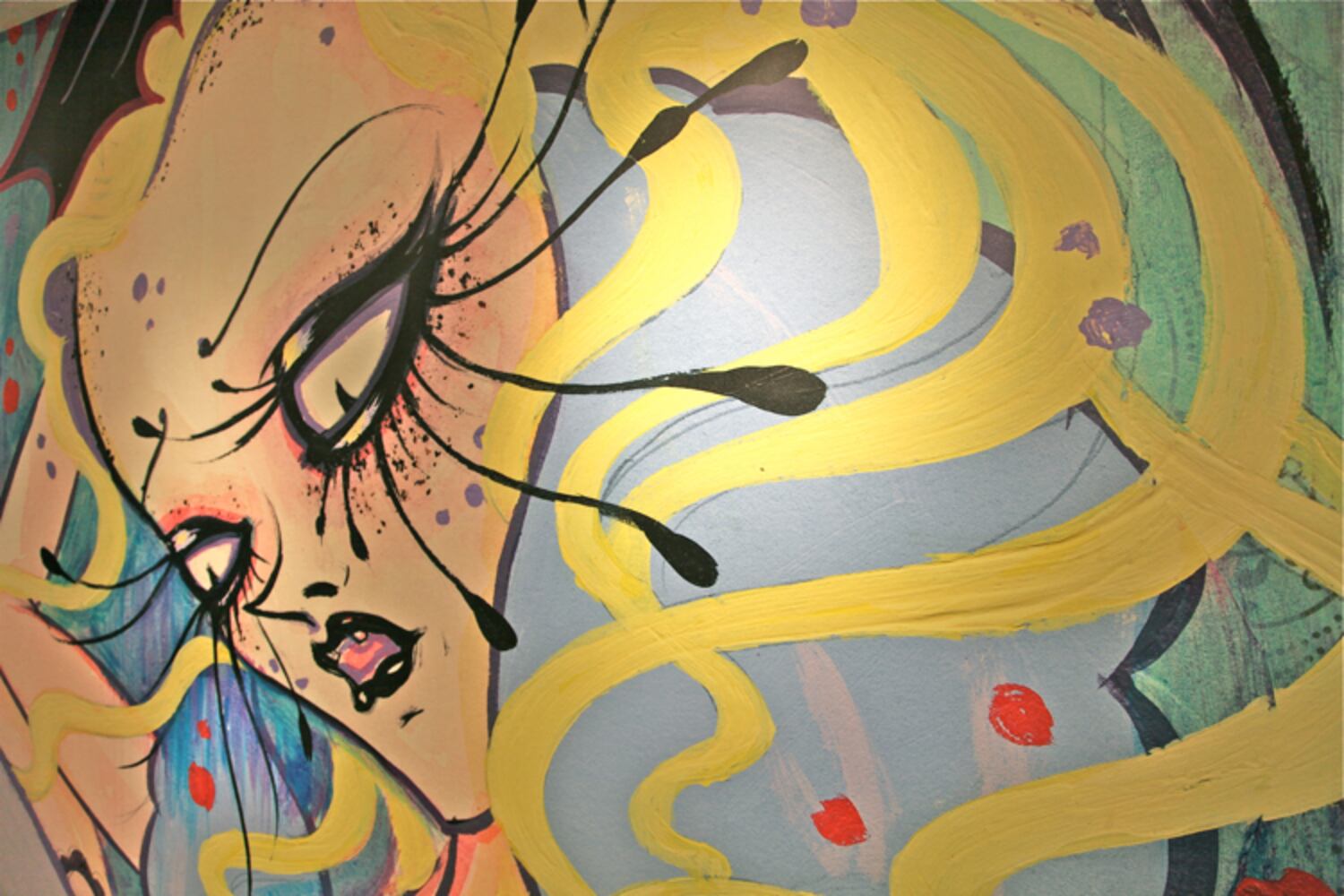 Camille Rose Garcia: Down the Rabbit Hole