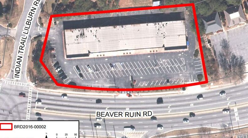 The planning commission will here a buffer reduction next month related to a proposed QuikTrip store at Beaver Ruin and Indian Trail-Lilburn roads.