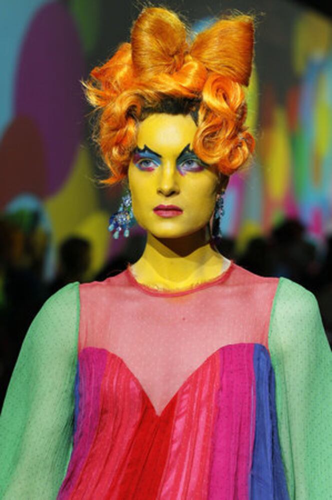 Meadham Kirchhoff at London Fashion Week