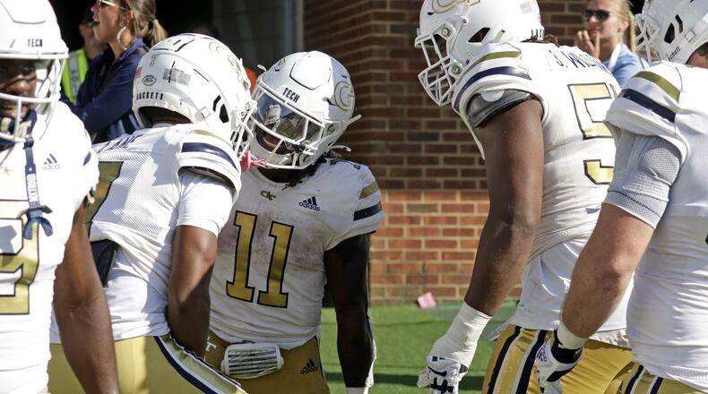 The Georgia Tech Yellow Jackets will host unbeaten Miami Saturday for homecoming at Bobby Dodd Stadium.