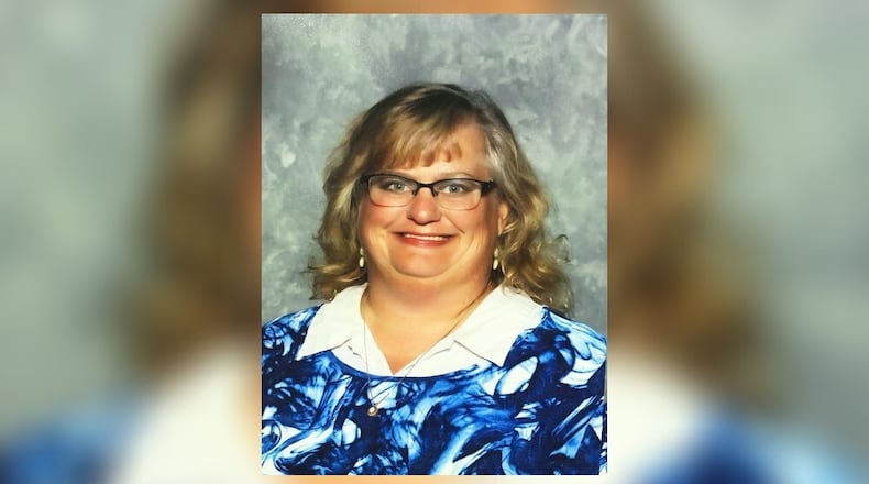 Grayson High School science teacher Janet Bruce died on Aug. 12 after contracting the coronavirus. (Courtesy photo)