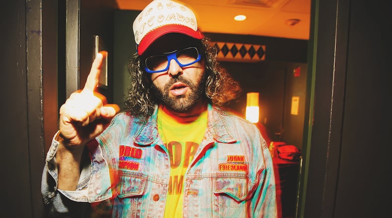 Judah Friedlander is making his first visit to Atlanta in several years at the Atlanta Improv Nov. 13-16, 2014. CREDIT: Phil Prove