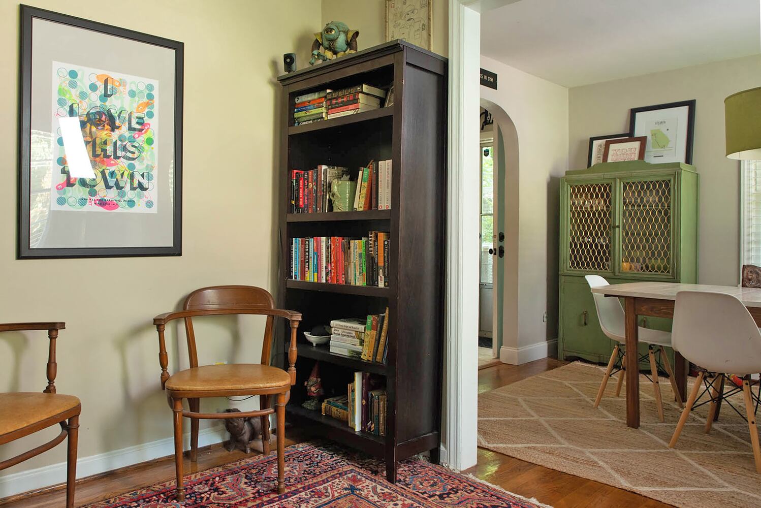Photos: YA author’s Decatur home shows off her literary flair, ‘chicken fortress’