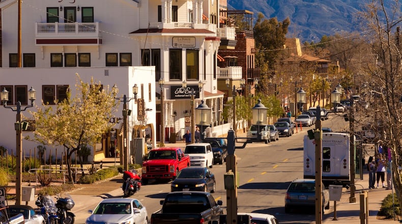 Historic Old Town is Temecula’s pedestrian-friendly downtown with antique dealers, unique shopping, restaurants, and a popular Saturday Farmers Market. CONTRIBUTED BY WWW.VISITTEMECULAVALLEY.COM