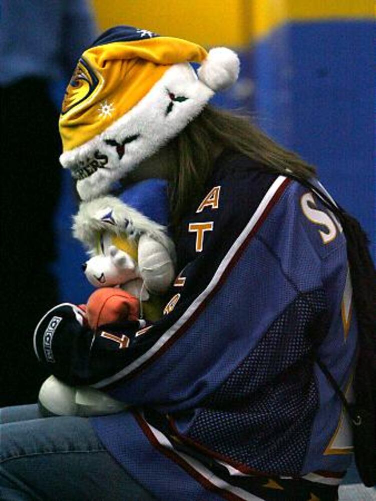 The Atlanta Thrashers begin training camp