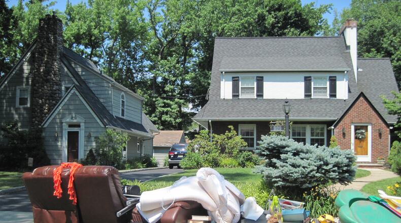 The city of East Point is offering curbside bulk trash removal through Friday, April 19.