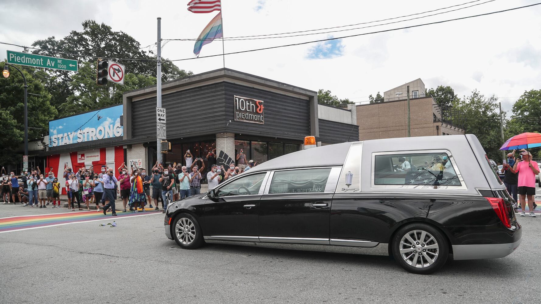 John Lewis Motorcade