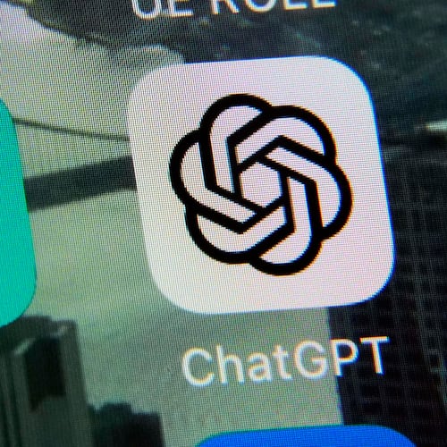FILE - The ChatGPT app is displayed on an iPhone in New York, May 18, 2023. (AP Photo/Richard Drew, File)