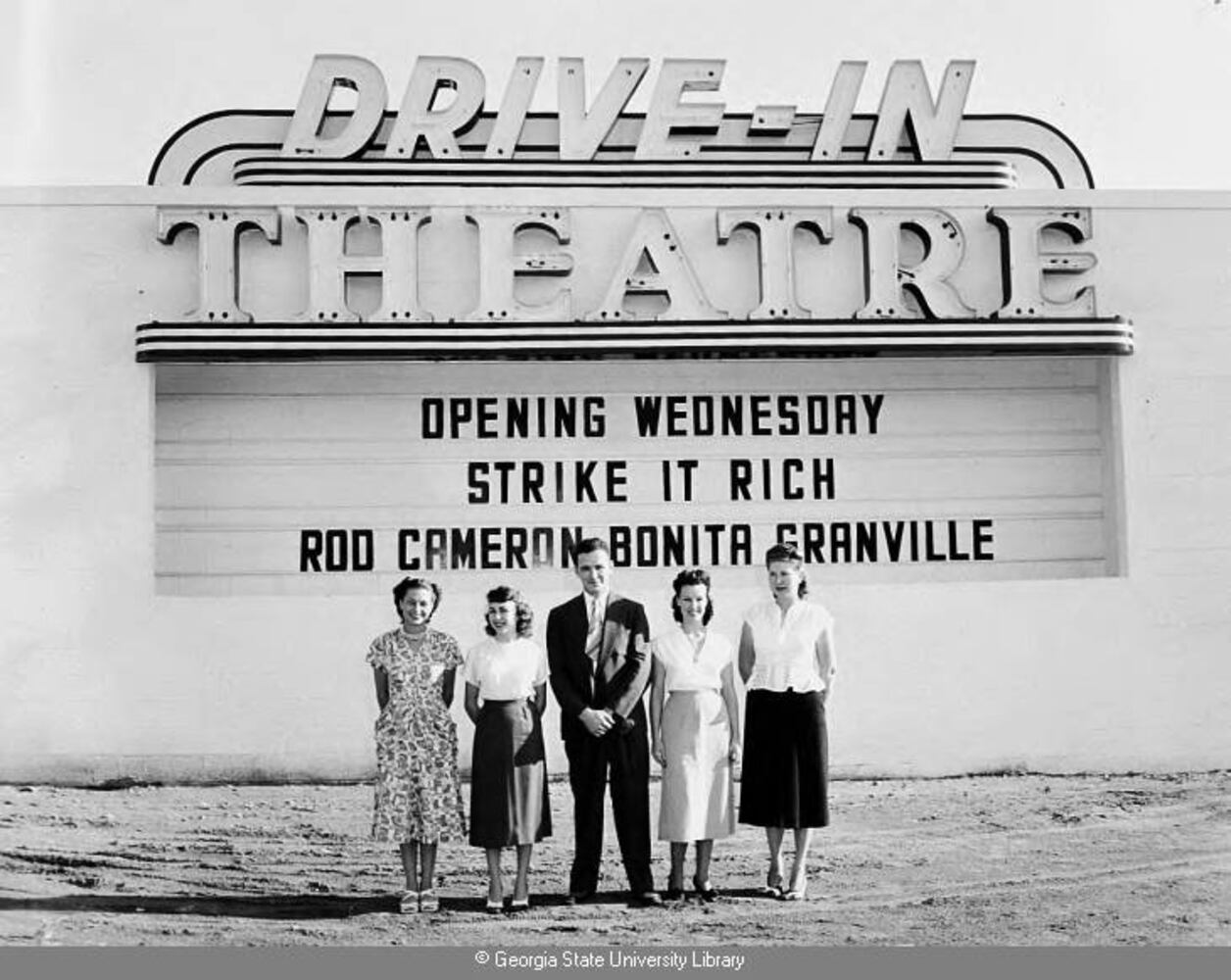 Flashback Photos: The golden age of Atlanta's drive-in theaters
