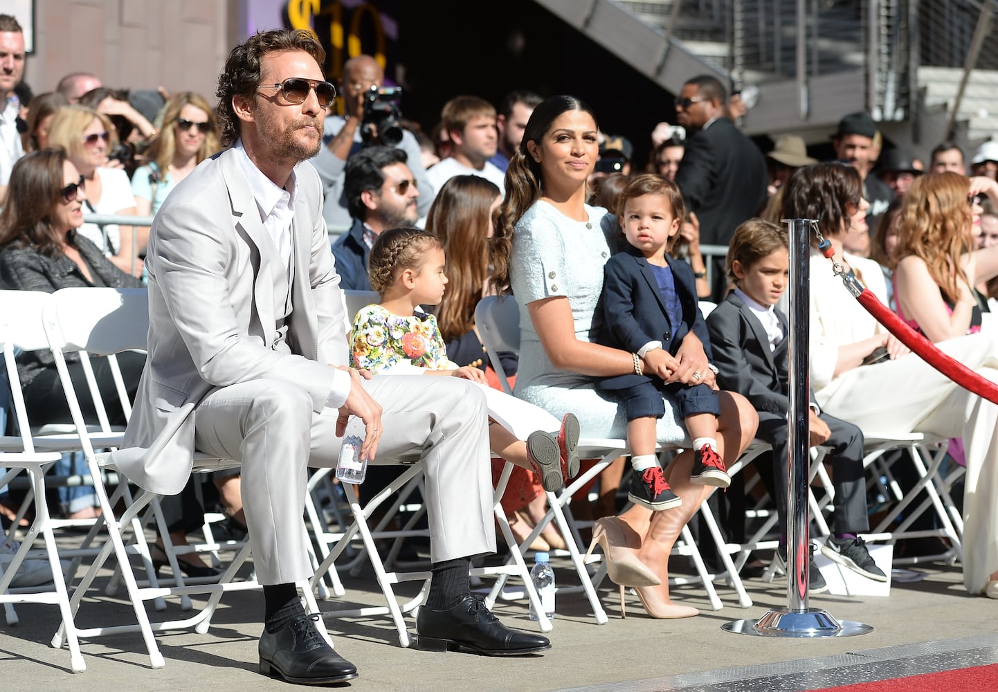 Matthew McConaughey receives star on Hollywood Walk of Fame, 11.17.14