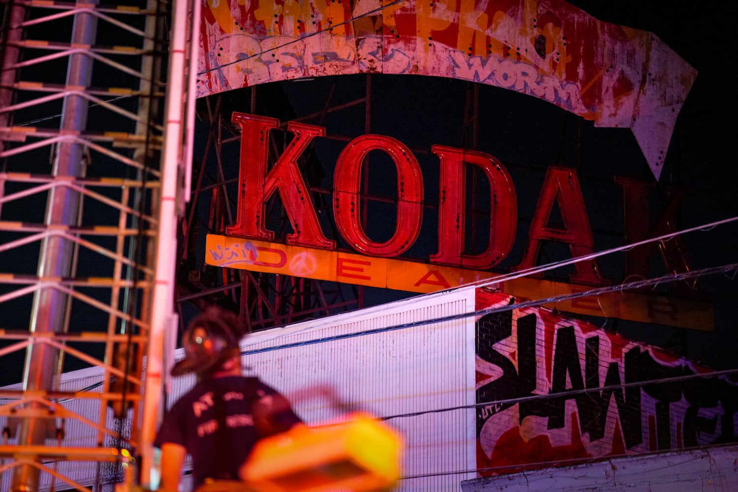 Kodak fire 060624