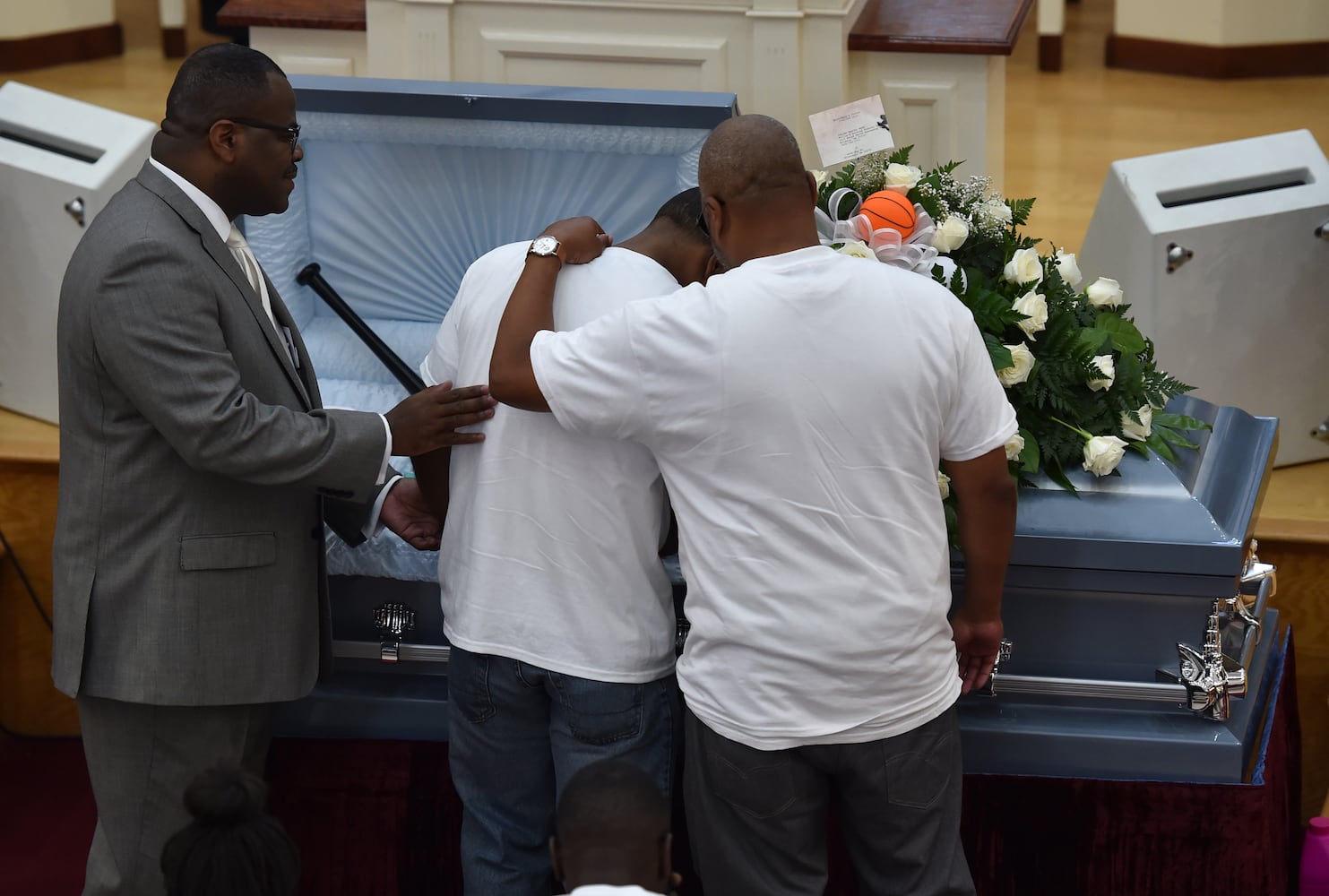 Isaiah Ward funeral
