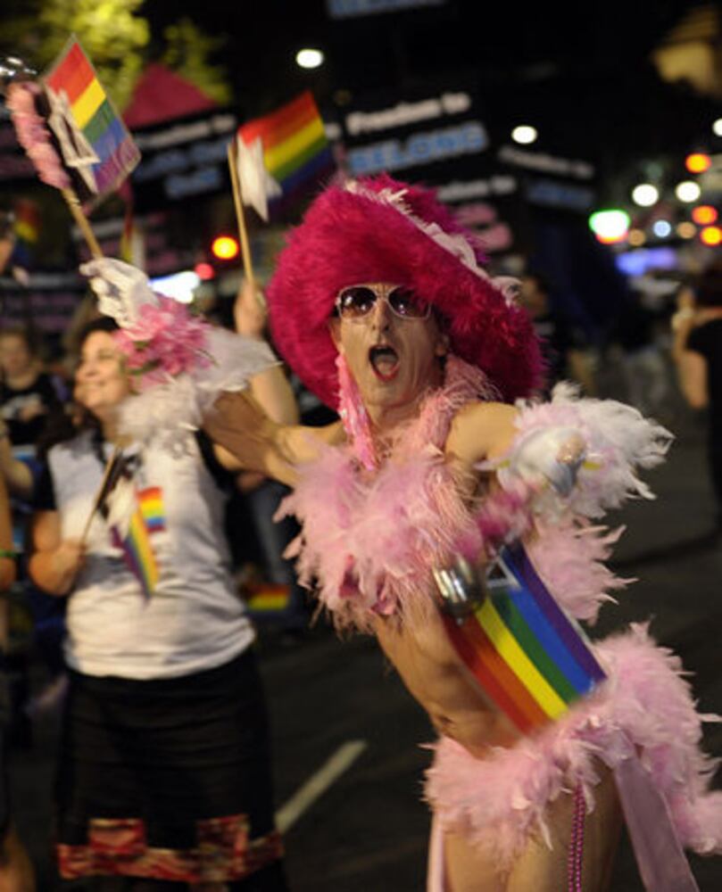 Gay and Lesbian Mardi Gras in Australia