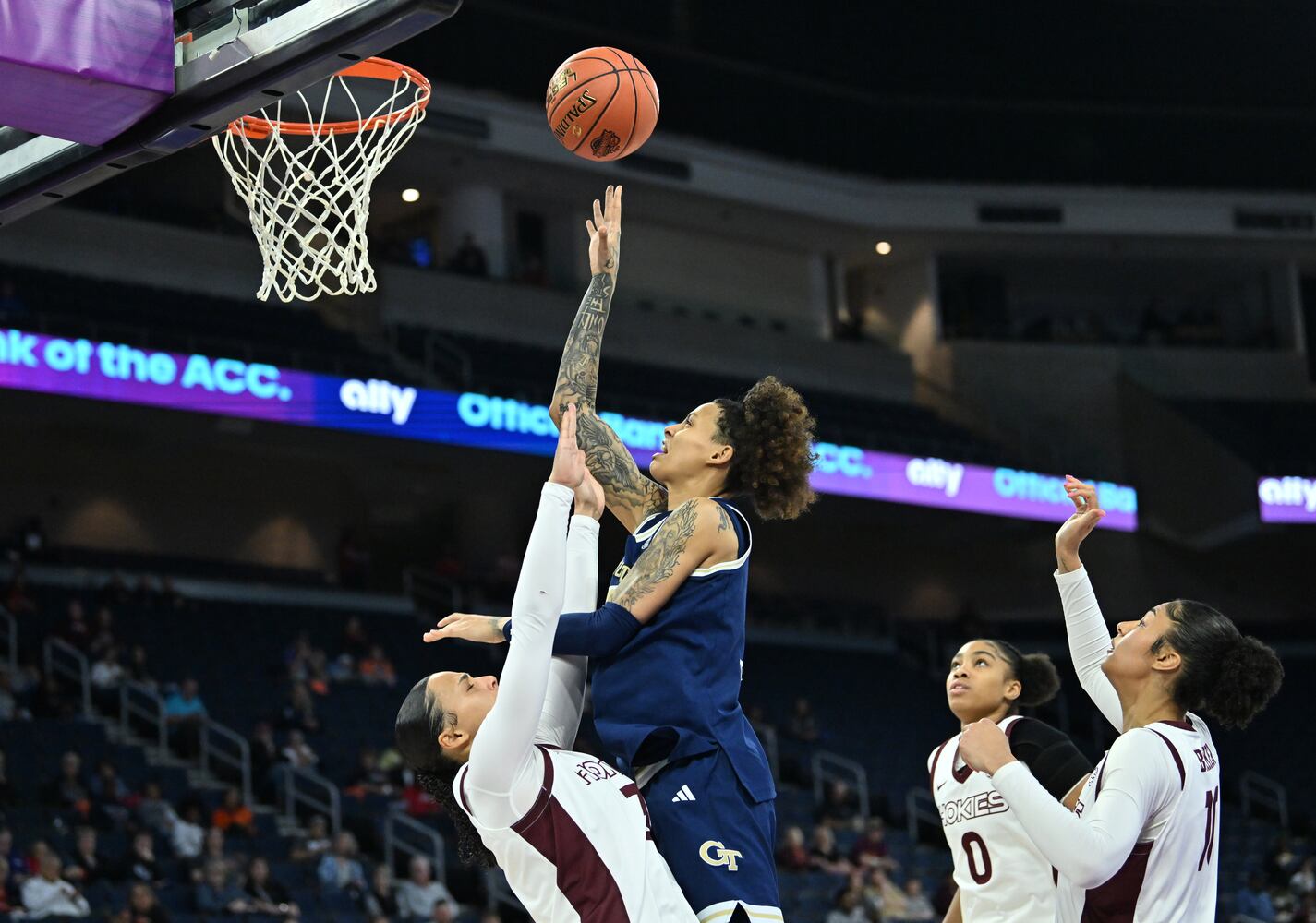 Georgia Tech vs Virginia Tech Women Basketball