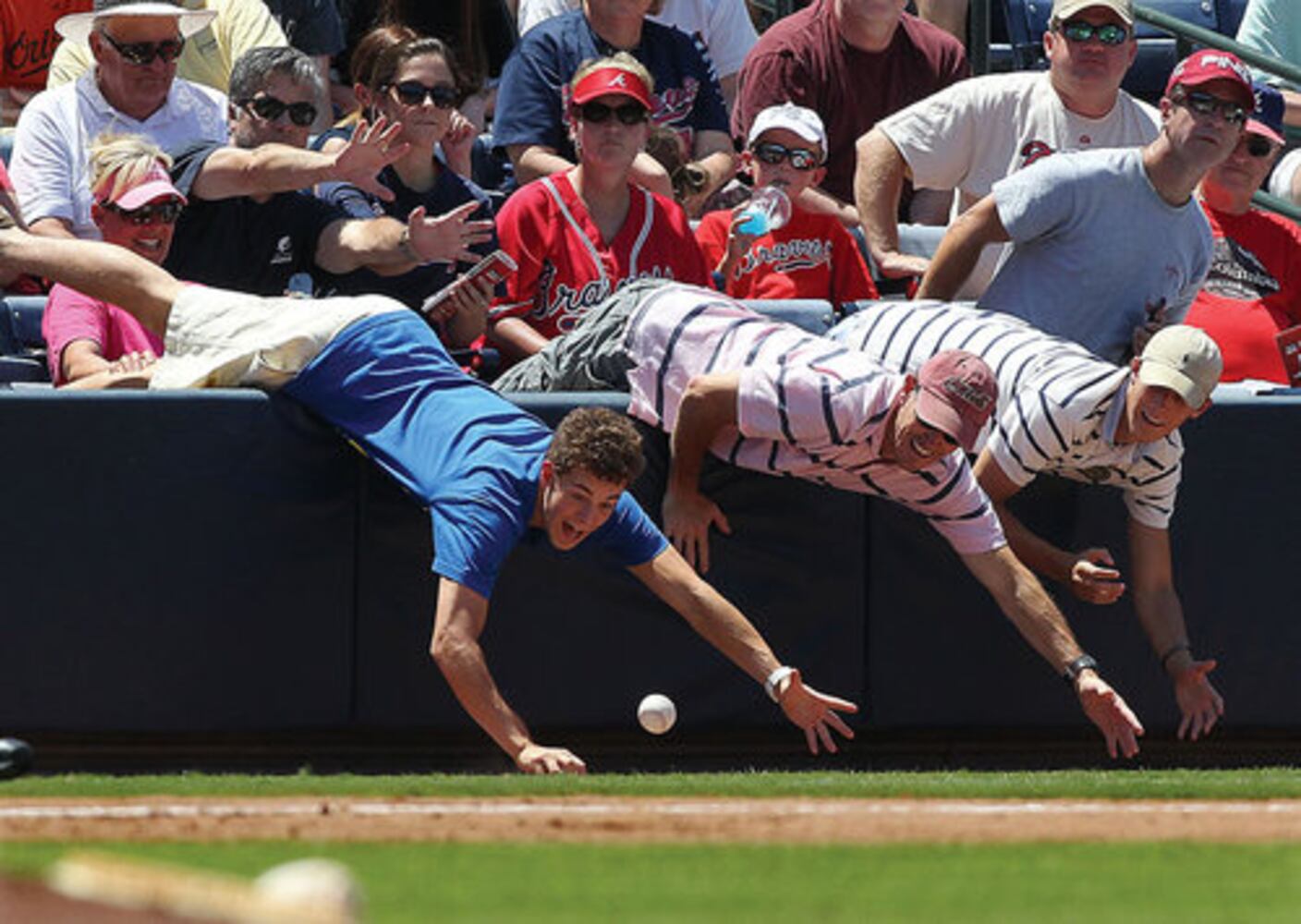Braves end series with Orioles