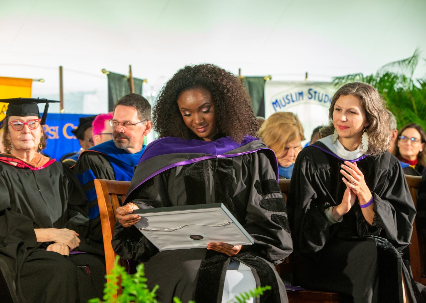 Agnes Scott College commencement 