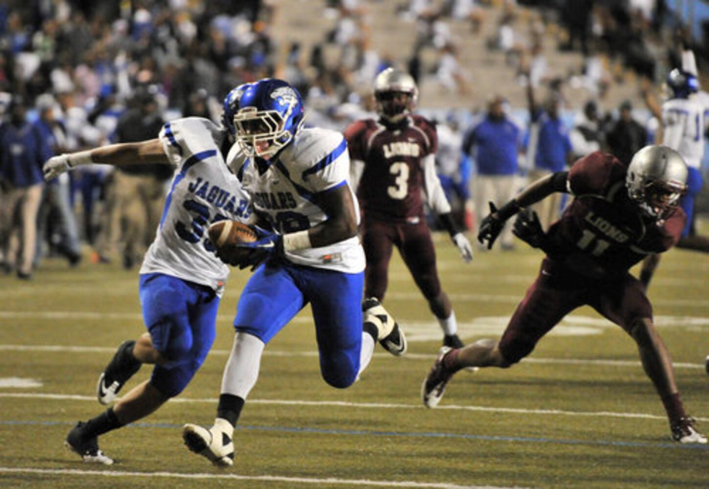 High school football: Stephenson vs. MLK