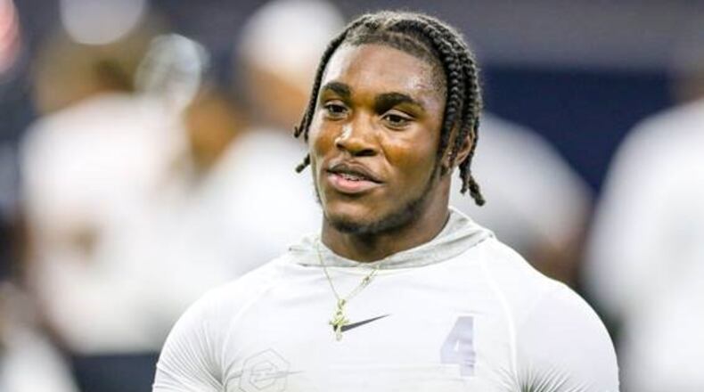 Running back Tank Bigsby of Callaway High School in LaGrange, Ga., is a target of several schools for the Class of 2020. (Jeff Sentell/DawgNation)