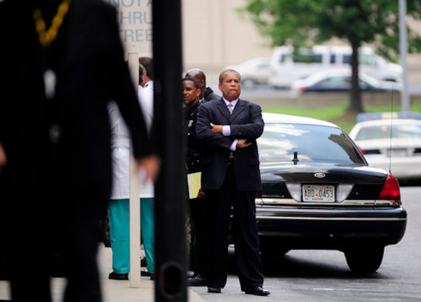 Two Atlanta cops shot on duty