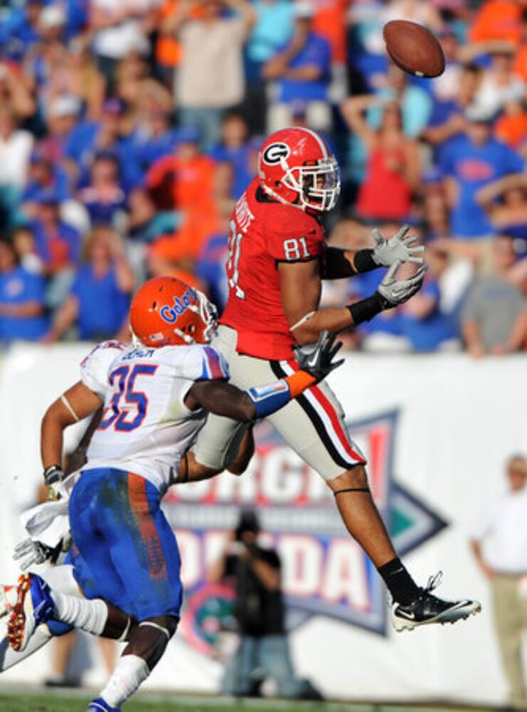 Georgia Bulldogs vs. Florida Gators