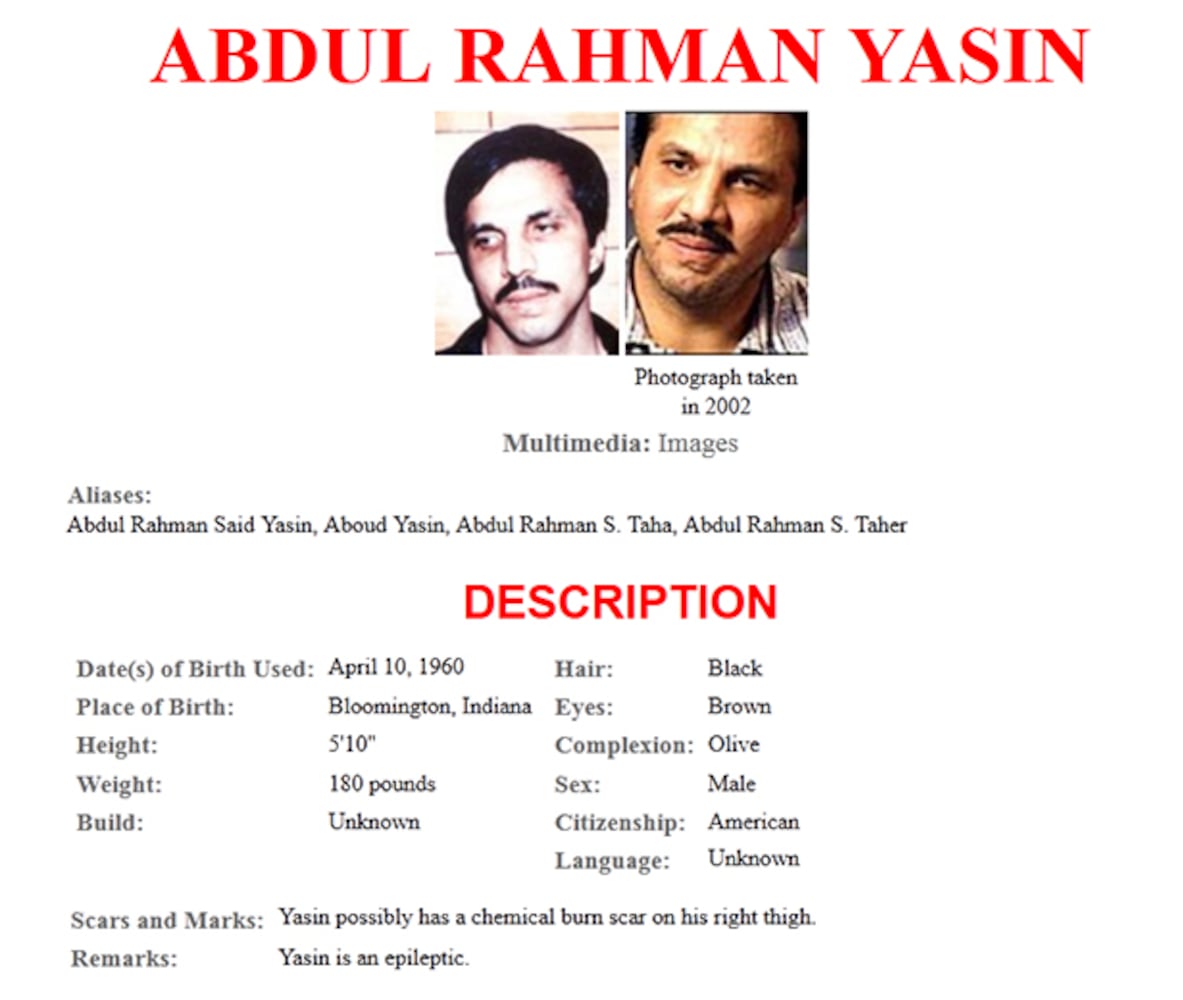 FBI's Most Wanted Terrorists