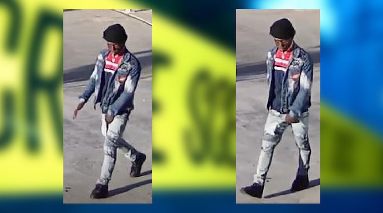 Decatur police released photos of a man suspected in a carjacking at 200 North Arcadia Avenue.