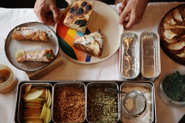 Vinny's Mutual Aid is a pop-up bakery that raises funds for various aid groups by selling cannoli, focaccia and other pastries. (Courtesy of Ryan Pannell)