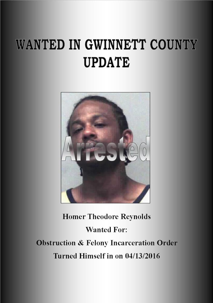 PHOTOS: Gwinnett County's Most Wanted