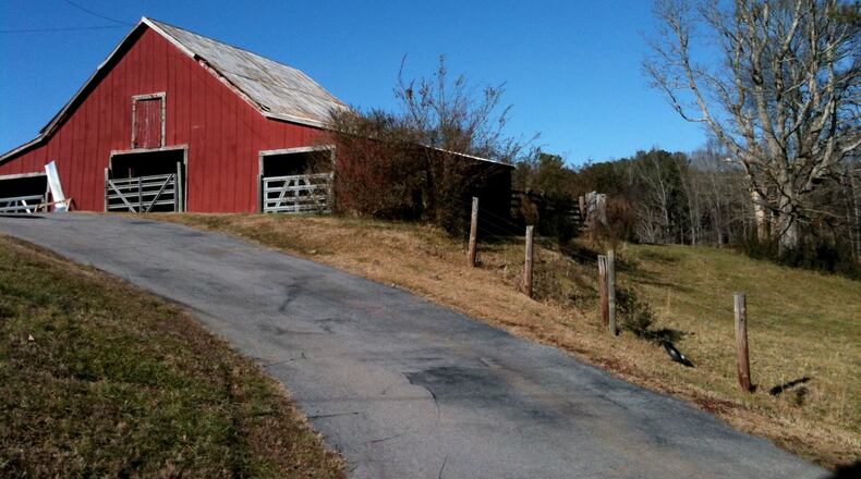 Many Fold Farm in Chattahoochee Hills is becoming home to a Rodale Institute research center. CONTRIBUTED BY MANY FOLD FARM