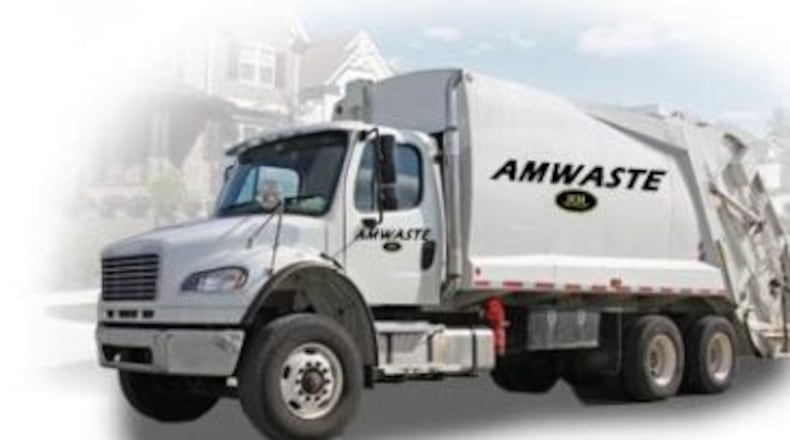 AMWaste has begun delivering new trash collection carts to Tyrone residents, for service that begins in January. Courtesy Town of Tyrone
