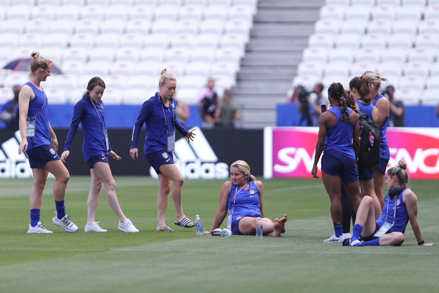 PHOTOS: Cobb’s World Cup winner Emily Sonnett