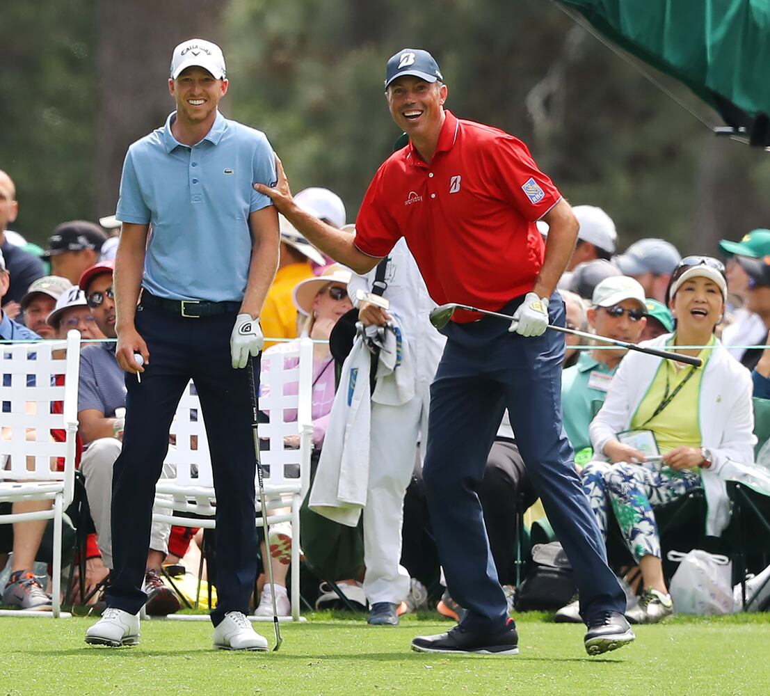 Photos: The par-3 contest at the Masters