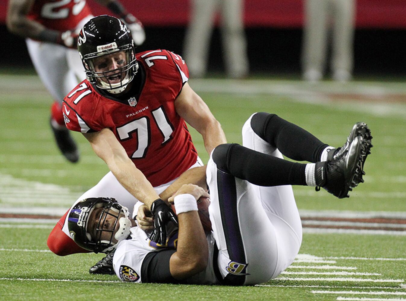 2008: Falcons' draft moves