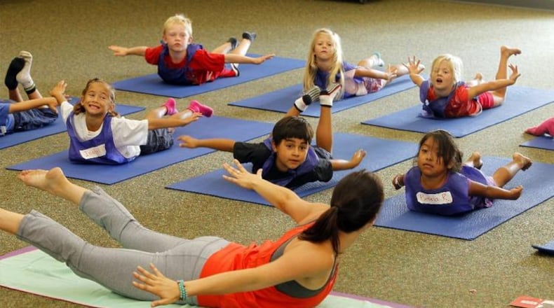 Yoga in schools. (San Diego Union-Tribune)
