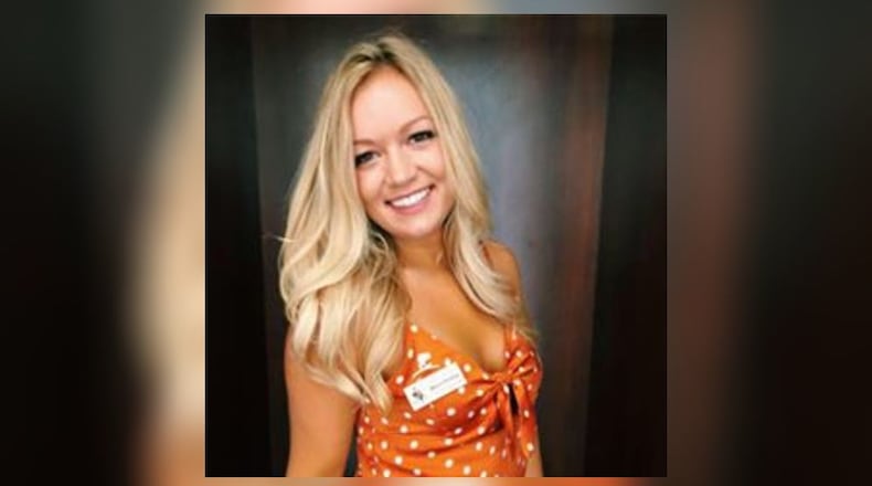 Maura Binkley, a Dunwoody High School graduate, was killed in a shooting Friday in Tallahassee, Fla.