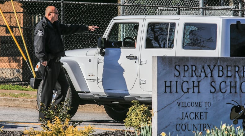 Cobb County School District is about to launch a school safety tip line that students can use to anonymously report safety concerns. JOHN SPINK/JSPINK@AJC.COM