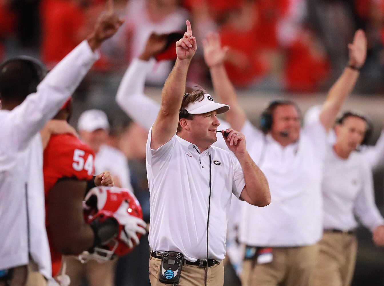 Photos: Bulldogs outlast the Gators in Jacksonville