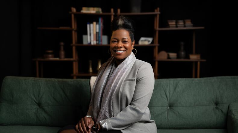 Robin Burse, a 2026 Celebrating Nurses honoree, is the professional practice manager at Grady Memorial Hospital. (Surefire Video for the AJC)