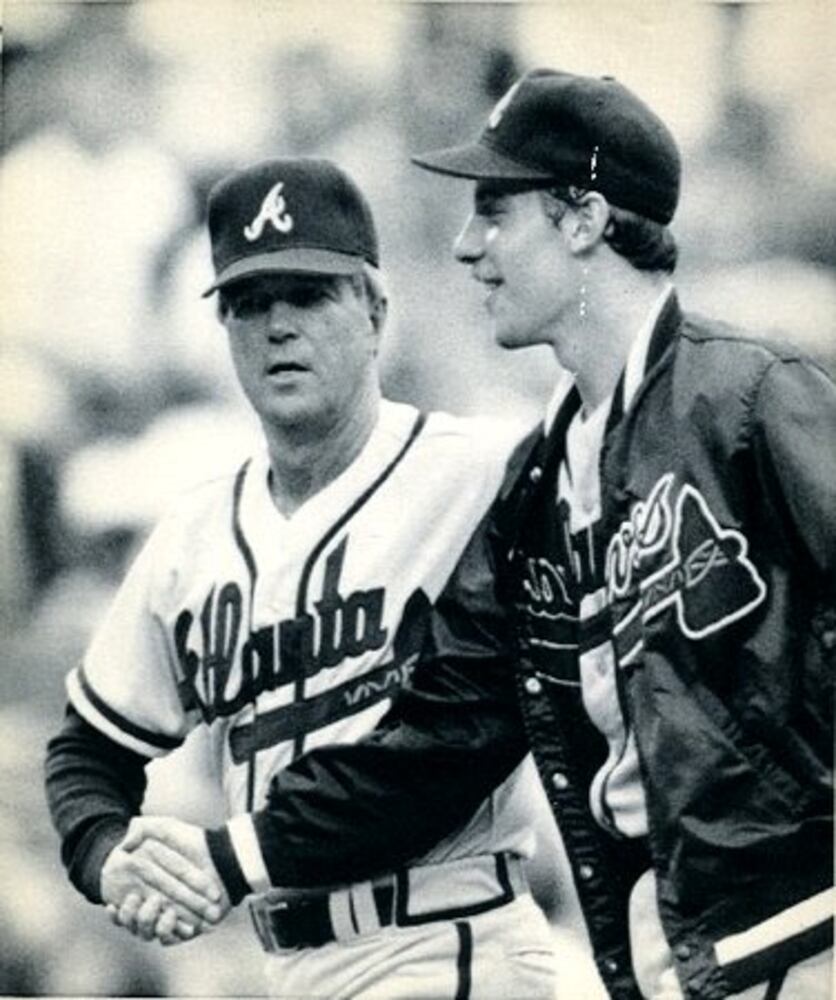 John Smoltz's career: Braves & MLB