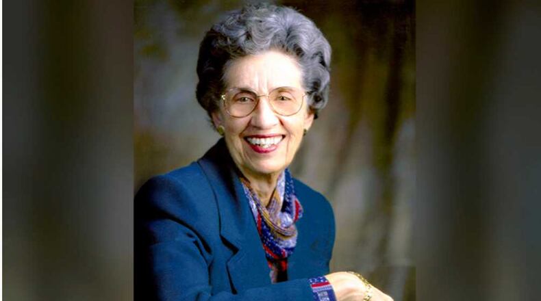 Louise McBee, a former University of Georgia administrator and state lawmaker. PHOTO CREDIT: UNIVERSITY OF GEORGIA.