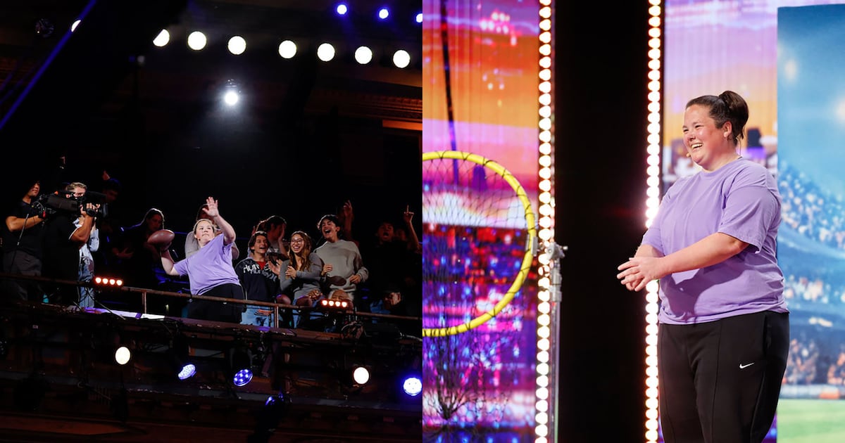 Georgia’s ‘Trick Shot Queen’ gets ‘America’s Got Talent’ love
