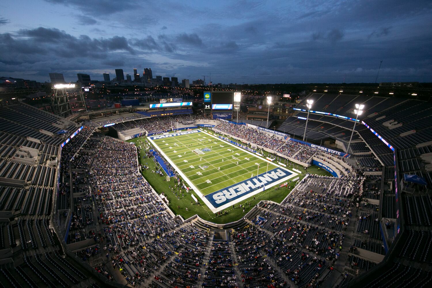 Photos: Georgia State opens season at stadium previously known as Turner Field