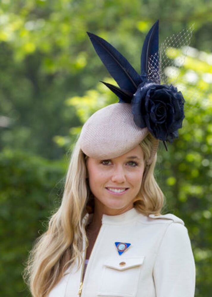Crazy hats at the Royal Ascot